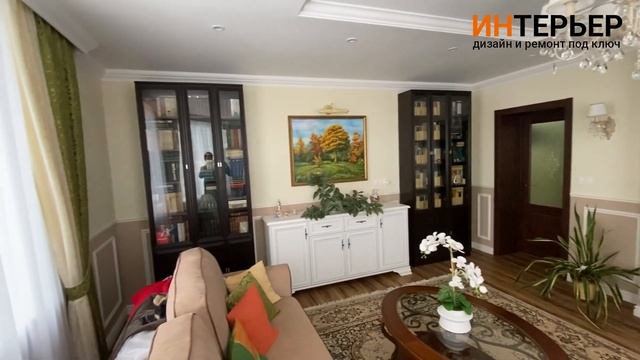 Гостиная - заказ на дизайн с ремонтом и мебелью смотреть онлайн