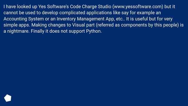 Looking for a PHP and/or Python RAD смотреть онлайн