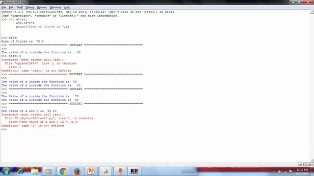 Parameters and Arguments in Python смотреть онлайн