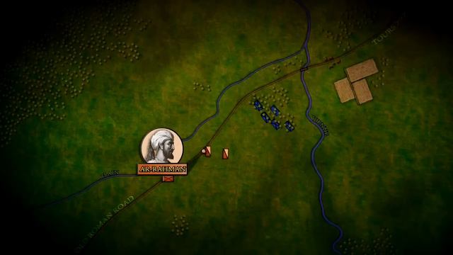 Битва при Туре (Пуатье) ⚔️ 732 год. Франки против Омейядов #битва #история смотреть онлайн