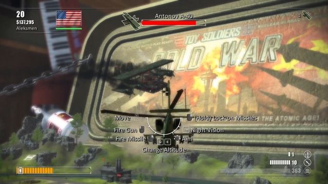 Из учебки во Вьетнам - Toy Soldiers: Complete - Cold War Campaign pt16 (Basic Training,Jungle Heat) смотреть онлайн