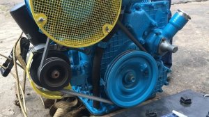 Тракторный двигатель Д-130