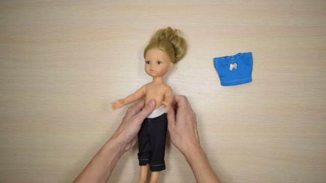 Одежда для куклы Паола Рейна 32 см смотреть онлайн