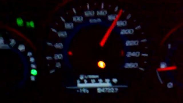 Honda Legend 2010 0-200 Km/h