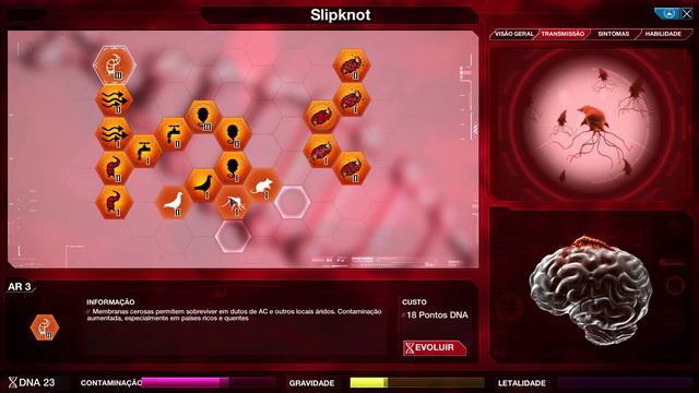PLAGUE INC: COMO GANHAR COM O NEURAX NO MEGA BRUTAL! смотреть онлайн