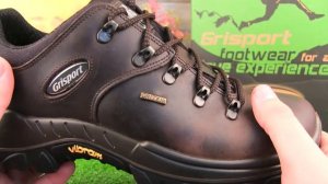 Мужские трекинговые полуботинки Grisport 10309D69G. Видео обзор от STEPIKO