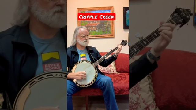 Cripple Creek - Bluegrass Banjo смотреть онлайн