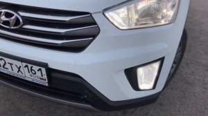 Hyundai Creta 2018 -  установке led ламп .