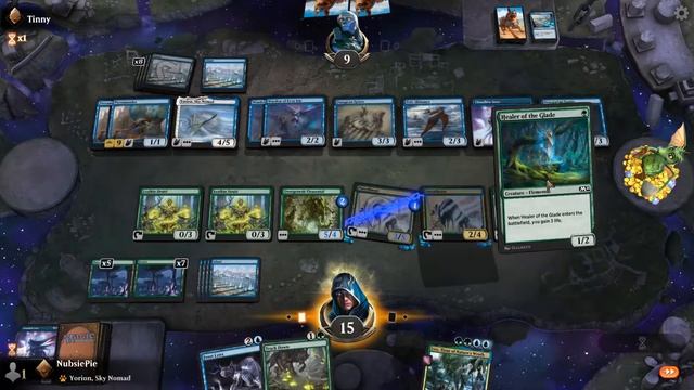 MTGO Standard - YoYo's Elemental Oracle смотреть онлайн