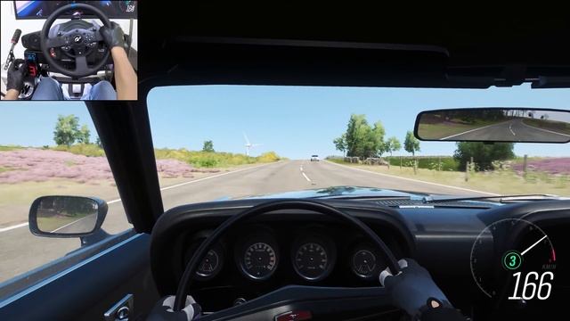 1000HP 1969 Ford Mustang (John Wick) - Forza Horizon 4 | Thrustmaster T300RS смотреть онлайн