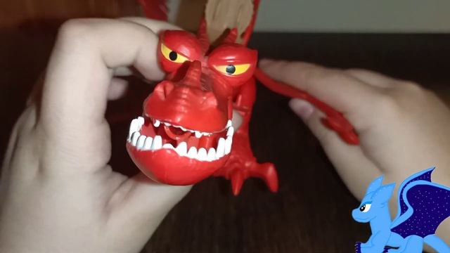 Обзор на Кривоклыка(как приручить дракона 2) игрушка/функциональные драконы смотреть онлайн