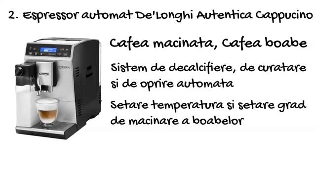 TOP 3 Espressoare De Cafea Boabe! Vezi Dacă Reducerile Mai Sunt Disponibile! смотреть онлайн