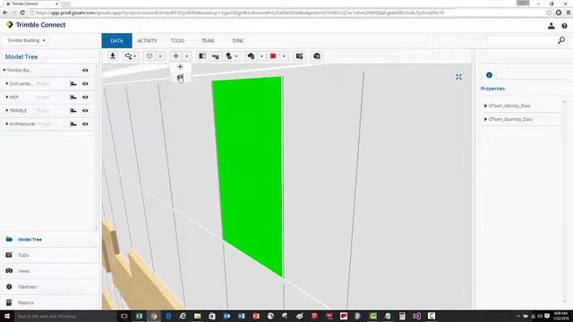 Trimble Connect - Navigate the 3D Model смотреть онлайн