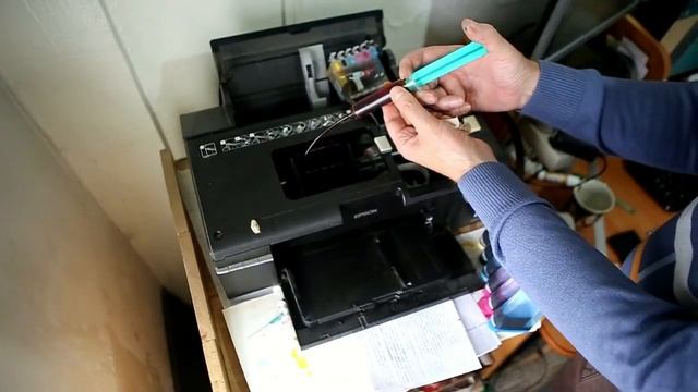 Ремонт принтера в домашних условиях смотреть онлайн