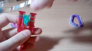 КАК СПЛЕСТИ БРАСЛЕТ,ФРАНЦУЗСКАЯ КОСА ИЗ РЕЗИНОЧЕК.