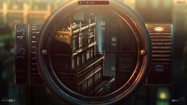 Hitman Sniper Challenge - "It's a Trap!" Challenge смотреть онлайн