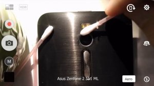 Полировка камеры телефона