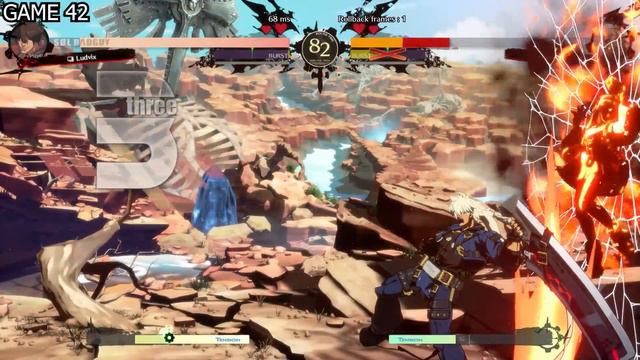 Playing 100 Games of Guilty Gear Strive as a Noob смотреть онлайн