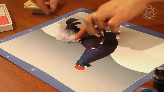 Времена года. Зима 5+ 10 Задание для детей "Тетерев" смотреть онлайн