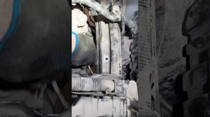 ниссан серена замена подушки (левой)