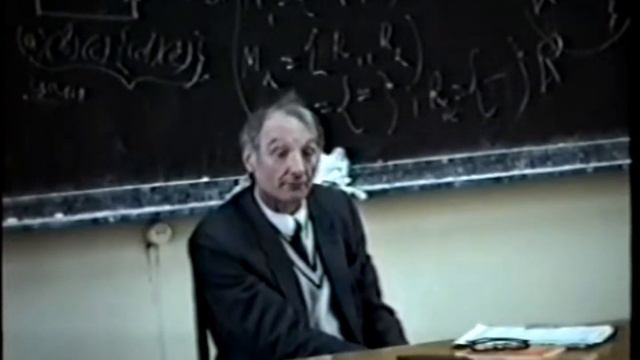 Фрагмент лекции Г.П. Щедровицкого в ДВГУ, Владивосток, 25 октября 1989. смотреть онлайн