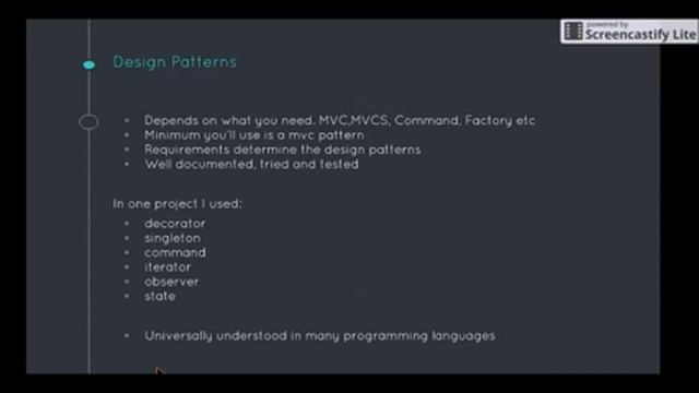 JavaScript Best Practices - Architecture смотреть онлайн