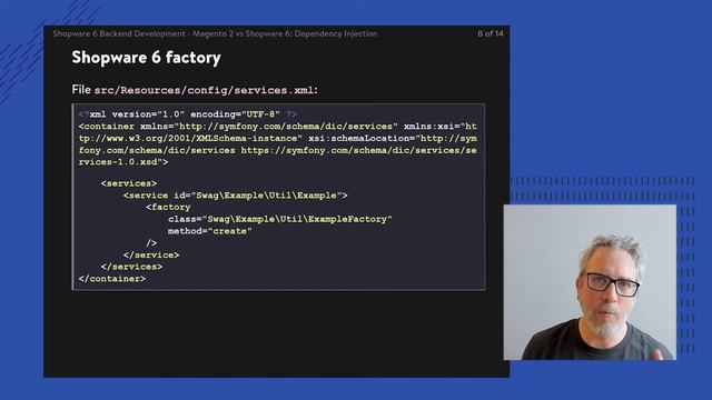 Jisse Reitsma: Magento Vs Shopware - Dependency Injection (7/11)