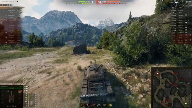 ОБЗОР 56 ТП - СТОИТ ЛИ ПОТЕТЬ В МАРАФОН ПЕСНЬ О ЗУБРЕ? ❖ МИР ТАНКОВ