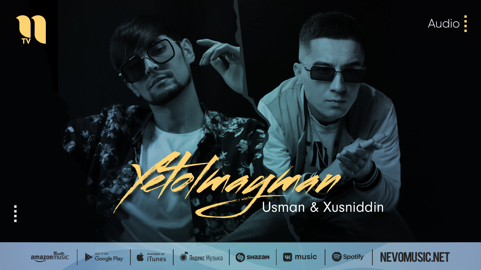 Usman & Xusniddin - Yetolmayman (audio 2022) смотреть онлайн
