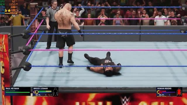 WWE 2K19 on Pentium dual core G4400 | GTX 1050ti смотреть онлайн