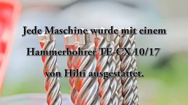 Сравнительные испытания. Bosch GBH 2 28 DFV против Hilti TE 7 C смотреть онлайн