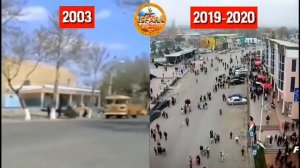 ИСФАРА 2003-2020 РАЗНИЦА В 17 ЛЕТ. ИСФАРА ИСФАРАЧОН ИСФАРА.