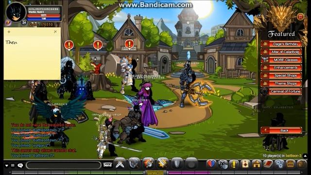 AQW- How To Get The Oracle Class For Free смотреть онлайн