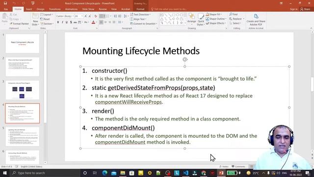 React Tutorial #31 React Component Lifecycle Mount Phase | Dr Vipin Classes смотреть онлайн