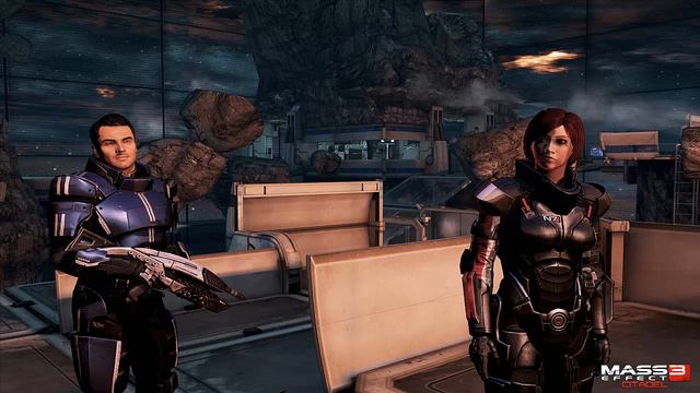 Mass Effect 3: Citadel DLC - Armax Arena Match Winner Music смотреть онлайн
