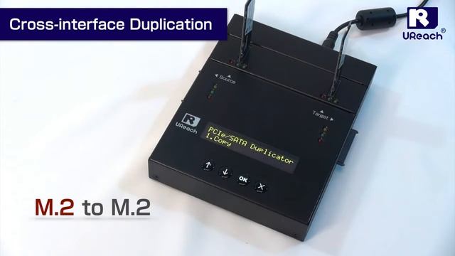 Mini M.2 Series: M.2 NVMe/SATA 1 to 1 duplicator and Sanitizer introduction смотреть онлайн