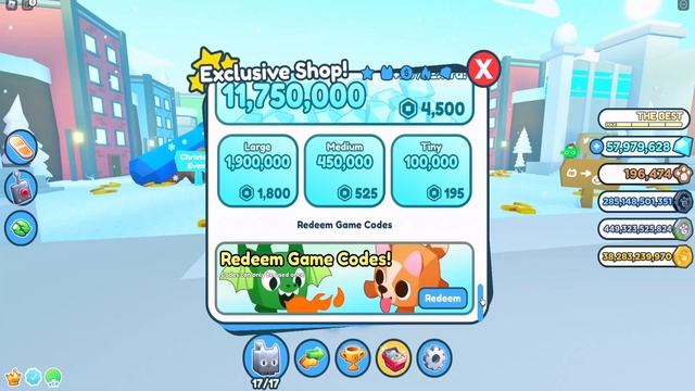 (?EXCLUSIVE) NEW FREE *FESTIVE HUGE CAT* CHRISTMAS CODE | Pet Simulator X смотреть онлайн
