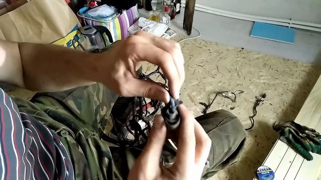 Stels 700D проект DROVA часть 30 Восстанавливаем проводку смотреть онлайн