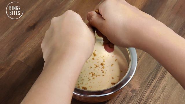 LOTUS BISCOFF ICECREAM | SUMMER ICECREAM RECIPES | 3 INGREDIENTS ONLY | BINGE BITES смотреть онлайн
