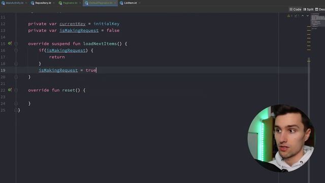 How to Implement Pagination With Jetpack Compose - Android Studio Tutorial смотреть онлайн
