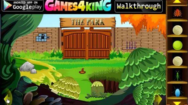 G4K Colorful Park Escape walkthrough Games4King. смотреть онлайн