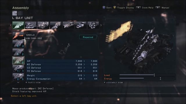 Armored Core Verdict Day Build Tutorial: The Wall / Super Massive Class Tank! смотреть онлайн