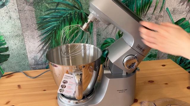 Kenwood Titanium Chef Baker XL Kvl85.424Si Robot Planetarny Kuchenny 1200 Watt Recenzja