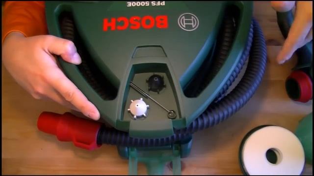 Farbsprühsystem - Bosch PFS 5000 E HomeSeries смотреть онлайн