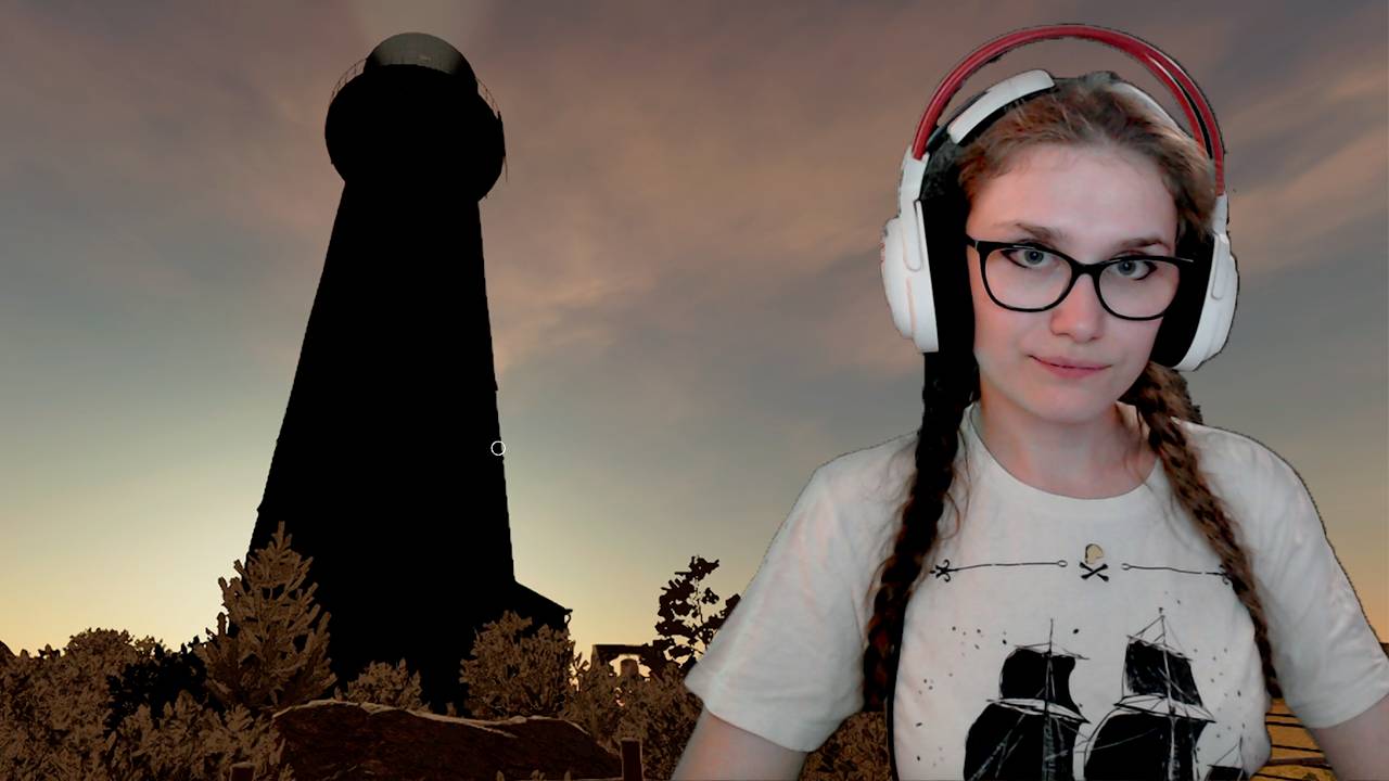 Экскурсия по маяку - Point Hope ✮ Phasmophobia ✮ #4 смотреть онлайн