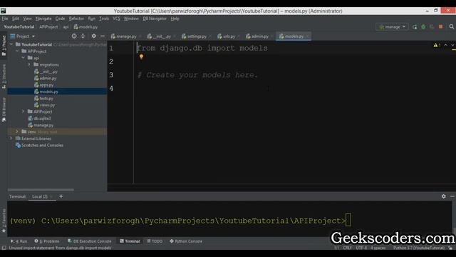 Django REST Framework Apps and Admin Panel смотреть онлайн