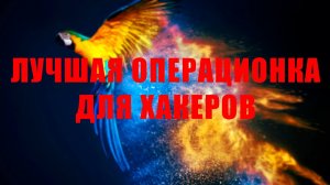 ОС для ХАКЕРОВ  — Parrot Security OS