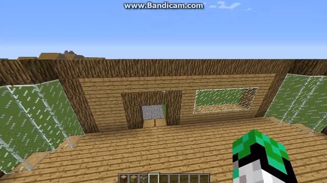 Как построить красивый дом в minecraft №1 первый этаж смотреть онлайн