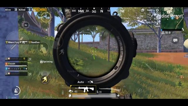 Most reckless SQUAD WIPE ever PUBG MOBILE. смотреть онлайн