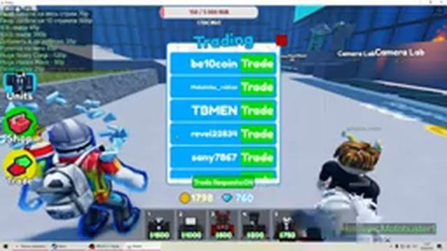 ?ROBLOX КОПИЯ Toilet Tower Defense ! Skibidi Toilet ! Ждём обновление смотреть онлайн